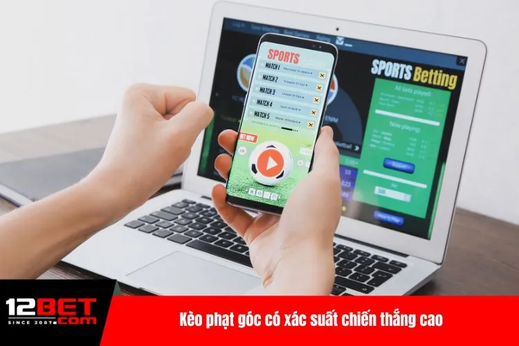 Kèo phạt góc có xác suất chiến thắng cao