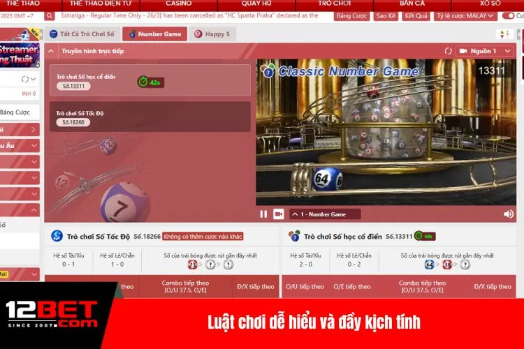 Luật chơi dễ hiểu và đầy kịch tính