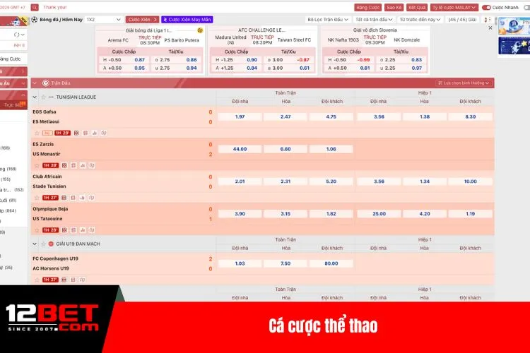 Cá cược thể thao