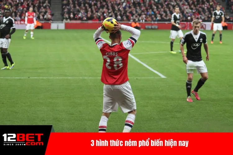 3 hình thức ném phổ biến hiện nay