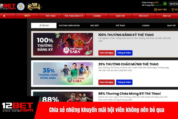 Chia sẻ những khuyến mãi hội viên không nên bỏ qua