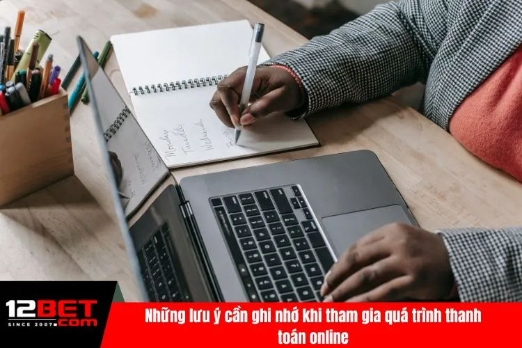 Những lưu ý cần ghi nhớ khi tham gia quá trình thanh toán online