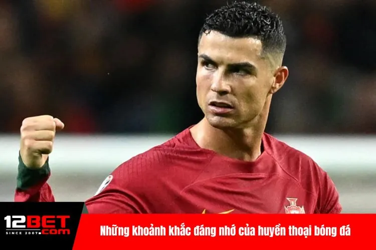 Những khoảnh khắc đáng nhớ của huyền thoại bóng đá