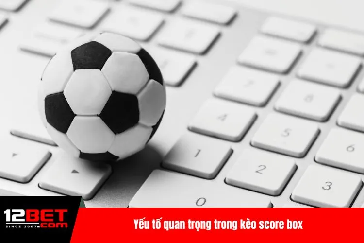 Yếu tố quan trọng trong kèo score box