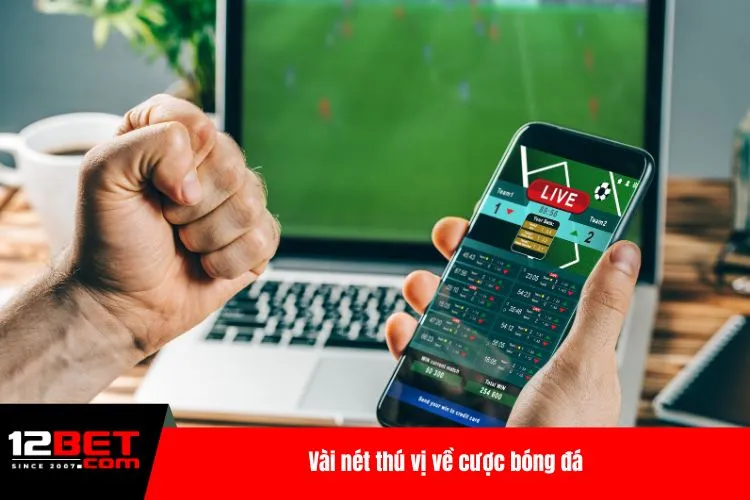 Vài nét thú vị về cược bóng đá