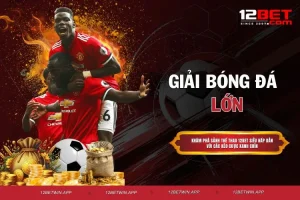 Giải Bóng Đá Lớn - 5 Sân Chơi Lớn Nhất Hành Tinh