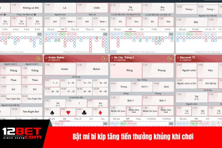 Bật mí bí kíp tăng tiền thưởng khủng khi chơi