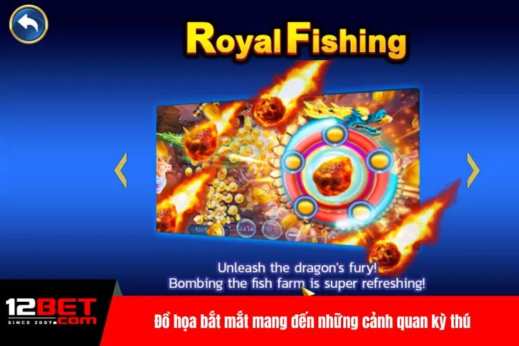 Đồ họa bắt mắt mang đến những cảnh quan kỳ thú dưới lòng biển