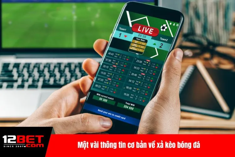 Một vài thông tin cơ bản về xả kèo bóng đá