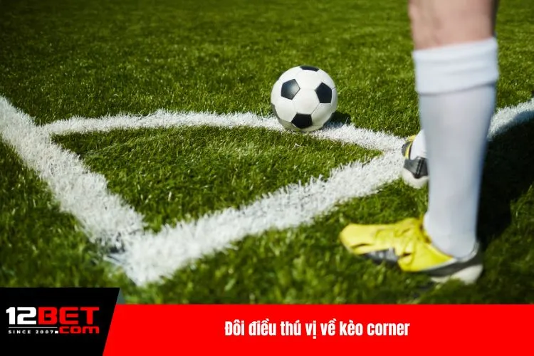 Đôi điều thú vị về kèo corner