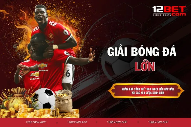 Giải Bóng Đá Lớn - 5 Sân Chơi Lớn Nhất Hành Tinh