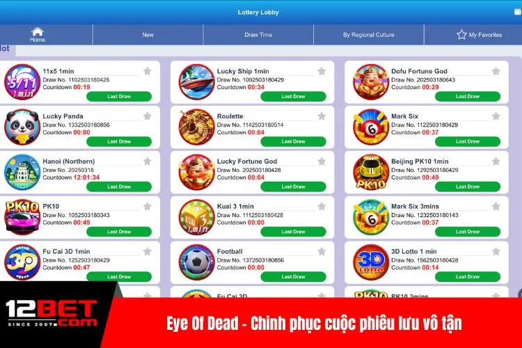 Eye Of Dead – Chinh phục cuộc phiêu lưu vô tận